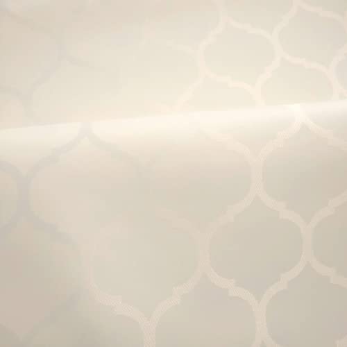 Toalha De Mesa Impermeável 4 Lugares 1,40 X 1,40 M quadrada Jacquard (Marrocos Bege) 4 Toalha De Mesa Impermeável 4 Lugares 1,40 X 1,40 M quadrada Jacquard (Marrocos Bege) - Imagem 3