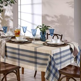 Toalha de Mesa Retangular 6 Lugares 1,40×2,10 m Clean Renova Luna D Dohler