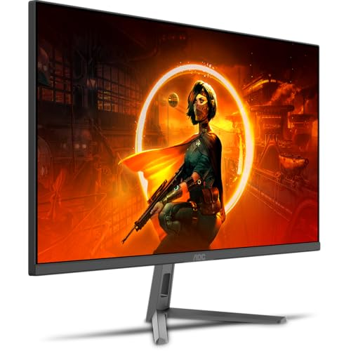 AOC, Monitor Gamer 24” 180Hz, 24G30E, 1ms, HDR, IPS 4 AOC, Monitor Gamer 24” 180Hz, 24G30E, 1ms, HDR, IPS - Imagem 3