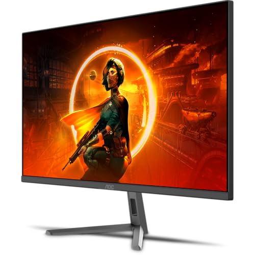 AOC, Monitor Gamer 24” 180Hz, 24G30E, 1ms, HDR, IPS 7 AOC, Monitor Gamer 24” 180Hz, 24G30E, 1ms, HDR, IPS - Imagem 6