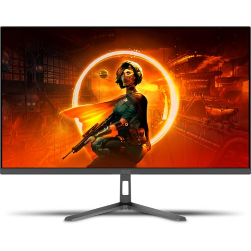 AOC, Monitor Gamer 24” 180Hz, 24G30E, 1ms, HDR, IPS 1 AOC Monitor Gamer 24 180Hz 24G30E 1ms HDR IPS 0