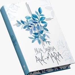 Bíblia Sagrada Ave-Maria – Capa Flores Capa dura – 29 setembro 2023