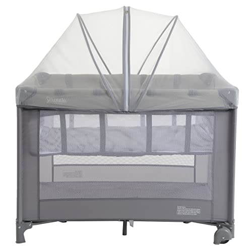 Burigotto Berço Serenata, Cinza 5 Burigotto Berço Serenata, Cinza - Imagem 4