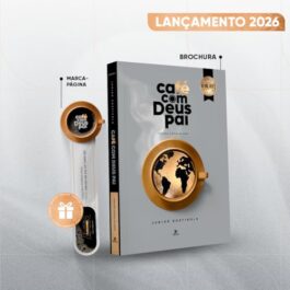 Café com Deus Pai Vol. 6 – 2026: Porções Diárias de Amor Capa comum – 29 setembro 2025