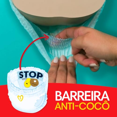 Fralda Pampers Pants Ajuste Total G - 144 fraldas 5 Fralda Pampers Pants Ajuste Total G - 144 fraldas - Imagem 4