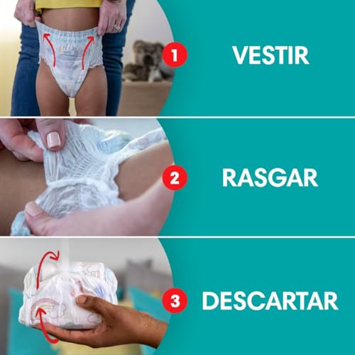 Fralda Pampers Pants Ajuste Total G - 144 fraldas 7 Fralda Pampers Pants Ajuste Total G - 144 fraldas - Imagem 6