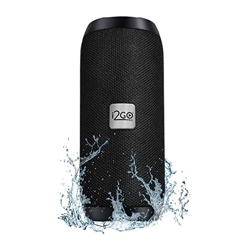 I2GO Caixa De Som Bluetooth Essential Sound Go 10W RMS Resistente a Agua Preto 0