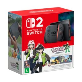 Nintendo, Bundle Console + Jogo Digital, Jogo Digital Pokémon Legends: Z-A, Nintendo Switch 2