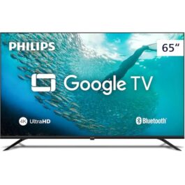 PHILIPS, Smart TV, 65” 4K UHD, 65PUG7019/78, Google TV, Comando de Voz, HDR