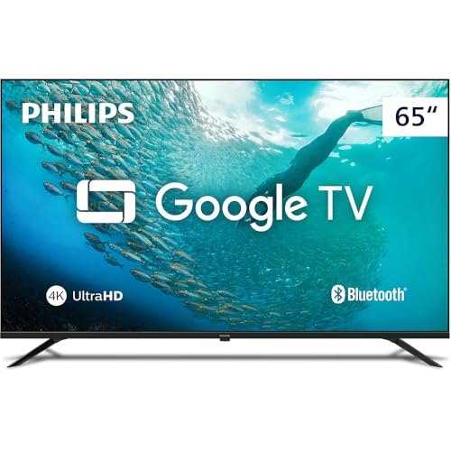 PHILIPS Smart TV 65 4K UHD 65PUG701978 Google TV Comando de Voz HDR 0