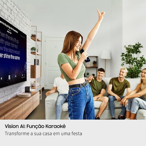 Samsung Vision AI TV 50" QLED ULTRA 4K QEF1 2025 6 Samsung Vision AI TV 50" QLED ULTRA 4K QEF1 2025 - Imagem 5