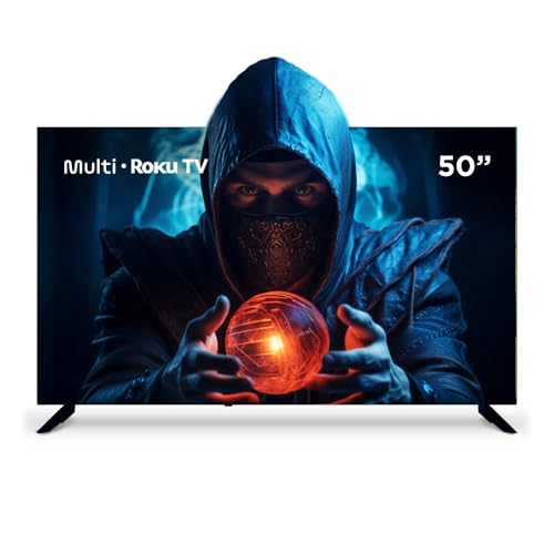 Smart TV 50" Roku Multi 4K Compatível com Alexa e Google Home - TL059M 1 Smart TV 50 Roku Multi 4K Compativel com Alexa e Google Home TL059M 0