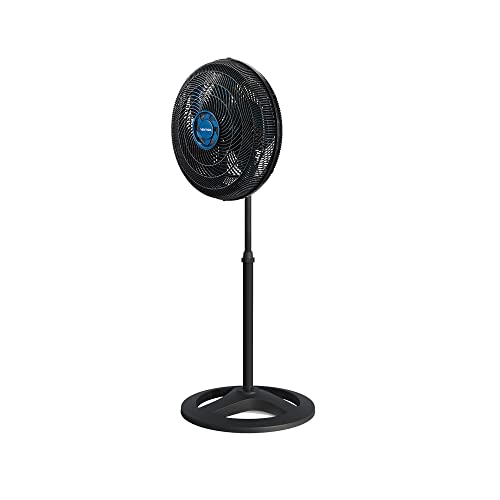 Ventisol Ventilador de Coluna Oscilante, Turbo 6 Pás Premium, Azul, 50cm, 220V 4 Ventisol Ventilador de Coluna Oscilante, Turbo 6 Pás Premium, Azul, 50cm, 220V - Imagem 3