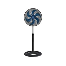 Ventisol Ventilador de Coluna Oscilante, Turbo 6 Pás Premium, Azul, 50cm, 220V