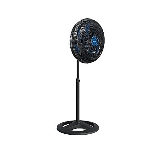 Ventisol Ventilador de Coluna Oscilante, Turbo 6 Pás Premium, Azul, 50cm, 220V 7 Ventisol Ventilador de Coluna Oscilante, Turbo 6 Pás Premium, Azul, 50cm, 220V - Imagem 6