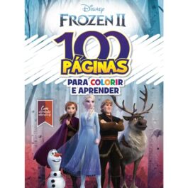 100 Páginas para Colorir Disney – Frozen 2 Capa flexível – Edição padrão, 18 abril 2019