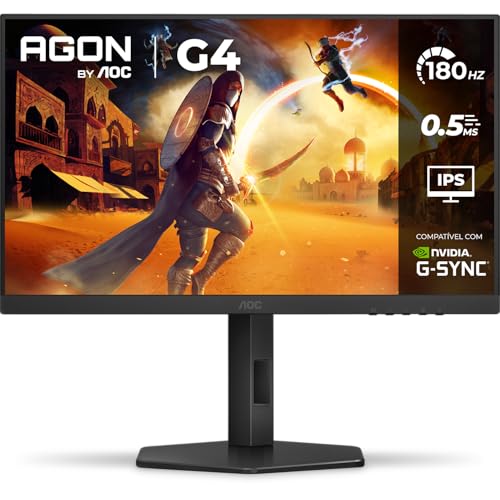 AOC Monitor Gamer G4 27 180Hz 27G4P 05ms IPS com Ajuste de Altura 0