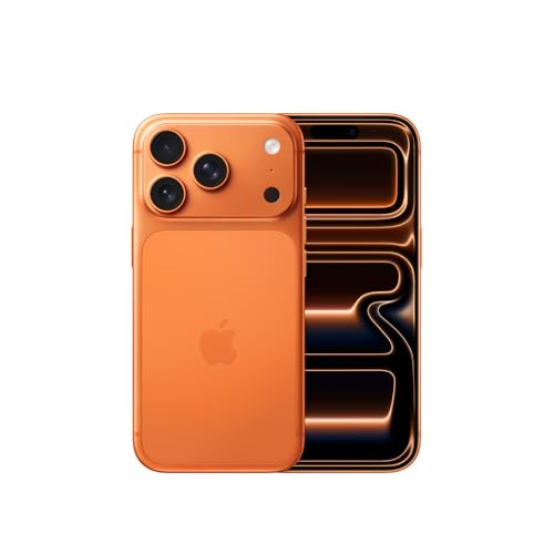 Apple iPhone 17 Pro (256 GB) - Laranja cósmico 2 Apple iPhone 17 Pro 256 GB Laranja cosmico 0
