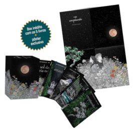 Box Crepúsculo – Edição comemorativa de 20 anos: acompanha pôster exclusivo Capa comum – 1 outubro 2025