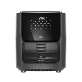 Electrolux Air Fryer Oven Electrolux por Rita Lobo 12L Digital Grafite Experience 1700W (EAF85) 127V