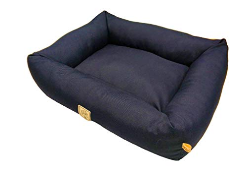 Fábrica Pet Cama Para Cães Pequeno Azul 4 Fábrica Pet Cama Para Cães Pequeno Azul - Imagem 3