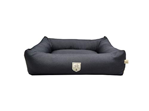 Fábrica Pet Cama Para Cães Pequeno Azul 3 Fábrica Pet Cama Para Cães Pequeno Azul