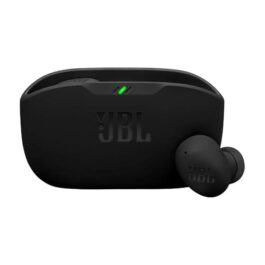 Fone de Ouvido Sem Fio, JBL, Bluetooth, Wave Buds 2, Intra Auricular, Sem Fio, Resistente À Água e Poeira – Preto