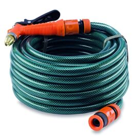 Force Line – Mangueira trancada 1/2″ verde 10m hidro pistola