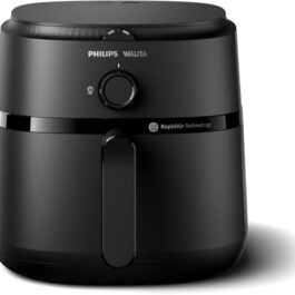 Fritadeira Airfryer Série 1000 XL, Philips Walita, 6,2 litros, Tecnologia RapidAir, Preta, 2 anos de garantia, 110v – NA130/00