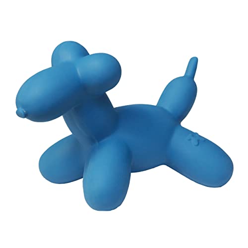 Outward Hound Brinquedo para cães com balão de borracha de látex da Charming Pet, azul, PP 2 Outward Hound Brinquedo para caes com balao de borracha de latex da Charming Pet azul PP 0