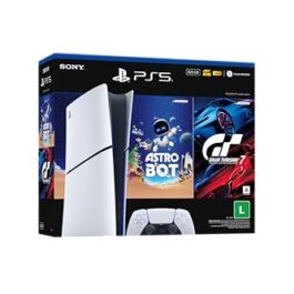 PlayStation®5 Slim Digital 825GB – Pacote ASTRO BOT e Gran Turismo 7