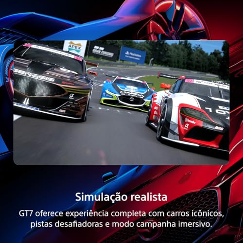 PlayStation®5 Slim Digital 825GB – Pacote ASTRO BOT e Gran Turismo 7 6 PlayStation®5 Slim Digital 825GB – Pacote ASTRO BOT e Gran Turismo 7 - Imagem 6