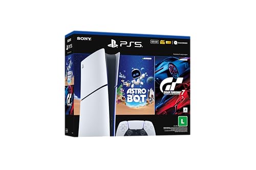PlayStation®5 Slim Digital 825GB – Pacote ASTRO BOT e Gran Turismo 7 2 PlayStation®5 Slim Digital 825GB – Pacote ASTRO BOT e Gran Turismo 7