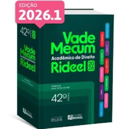 Vade Mecum Acadêmico de Direito Rideel 42ª Edição- Tradicional – 2026