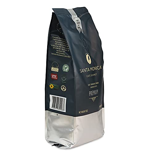 Café Santa Mônica Premium Moído 500g 3 Café Santa Mônica Premium Moído 500g - Imagem 3