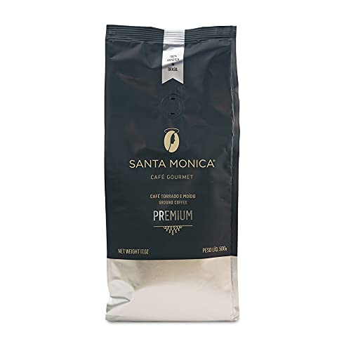 Café Santa Mônica Premium Moído 500g 2 Café Santa Mônica Premium Moído 500g