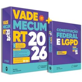 Vade Mecum RT 2026 – 25ª Edição + Versão Digital + Brinde exclusivo Capa dura – 23 fevereiro 2026
