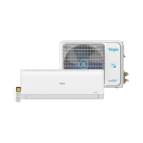 Ar Condicionado Split Hi Wall Inverter Elgin Eco 9000 BTU/h Quente e Frio 45HJQE09C2CC– 220 Volts. 2 Ar Condicionado Split Hi Wall Inverter Elgin Eco 9000 BTU/h Quente e Frio 45HJQE09C2CC– 220 Volts.