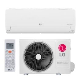 Ar Condicionado Split Hi Wall LG Inverter Smart Voice AI 9.000 Btus Frio 220v R-32