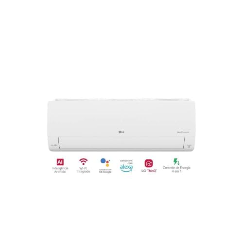 Ar Condicionado Split Hi Wall LG Inverter Smart Voice AI 9.000 Btus Frio 220v R-32 7 Ar Condicionado Split Hi Wall LG Inverter Smart Voice AI 9.000 Btus Frio 220v R-32 - Imagem 6
